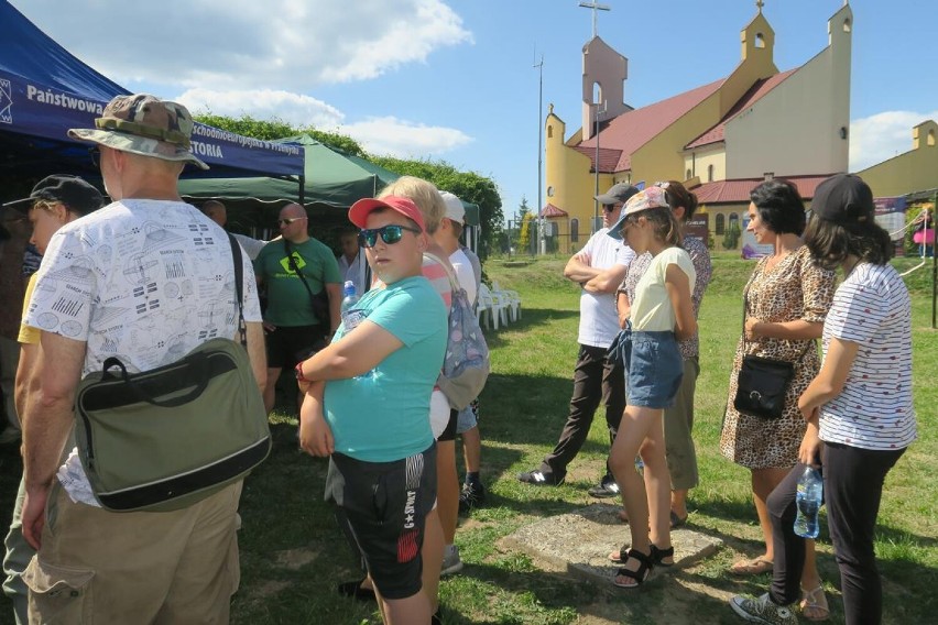 Piknik na parafii pw. Świętego Józefa Sebastiana Biskupa na ul. Chrobrego w Przemyślu [ZDJĘCIA]