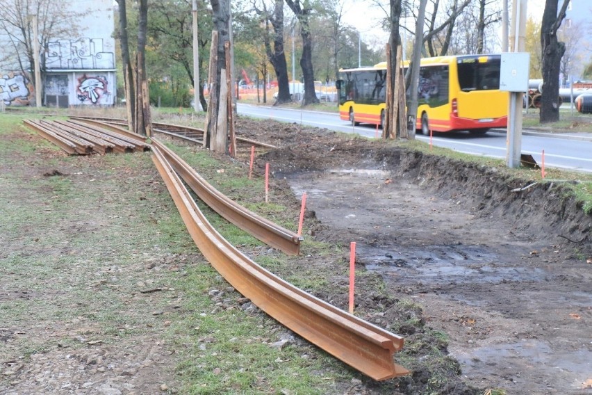 Remont pętli tramwajowej przy ul. Robotniczej (ZDJĘCIA)