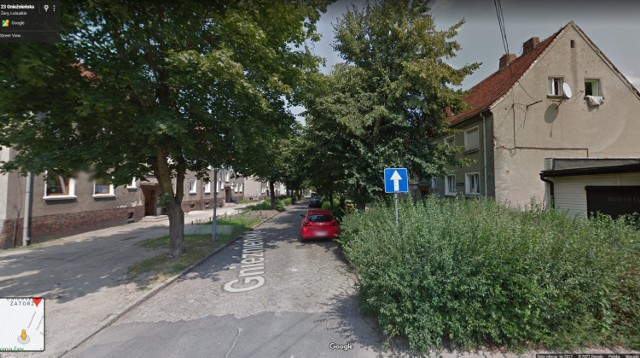 Zatorze w kamerach Google Street View.