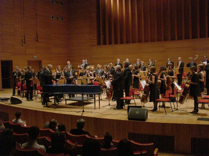 Koncert jubileuszowy z okazji 65. urodzin Państwowej Szkoły Muzycznej im. M. Karłowicza w Katowicach