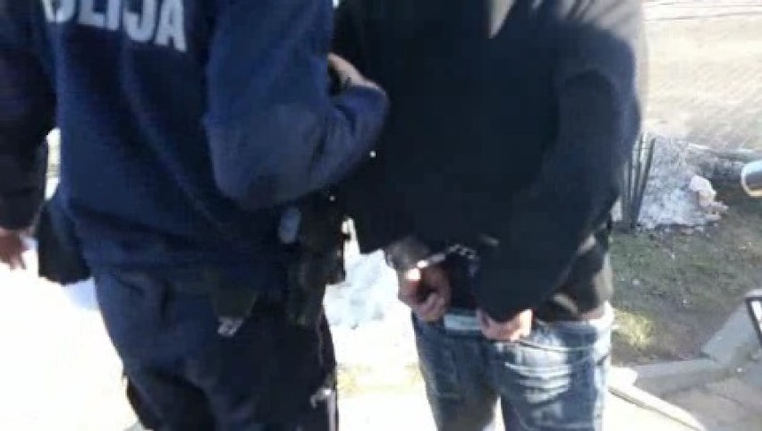 Rozbój Żory 2015: Bandyci aresztowani za rozbój na osiedlu