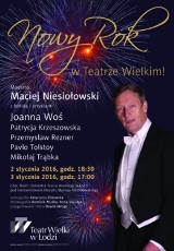 Wygraj zaproszenie na koncert noworoczny w Teatrze Wielkim w Łodzi