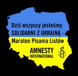 Maraton Pisania Listów w Pile: Solidarni z Ukrainą