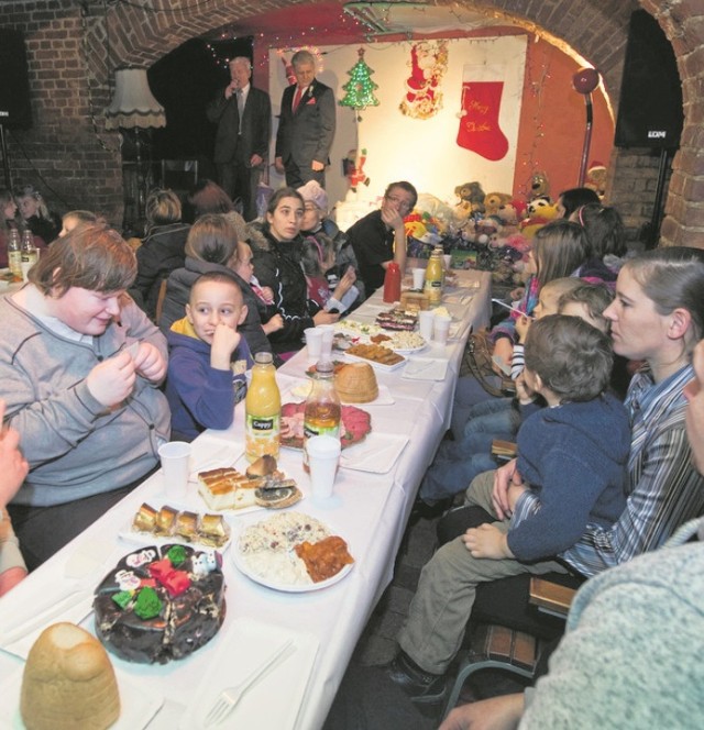 Świąteczne śniadanie w Pubie Graal to już koszalińska tradycja