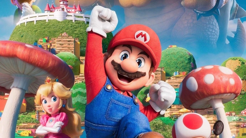 Mario i inni bohaterowie popularnych gier zostali...