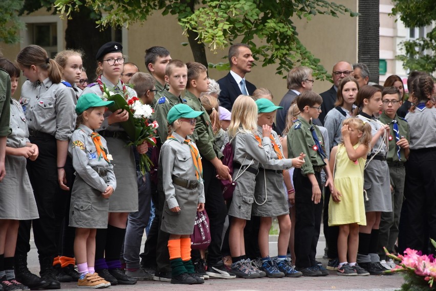 Kwidzyńskie obchody 75. rocznicy wybuchu Powstania Warszawskiego. W godzinę "W" upamiętnili powstańców [ZDJĘCIA]