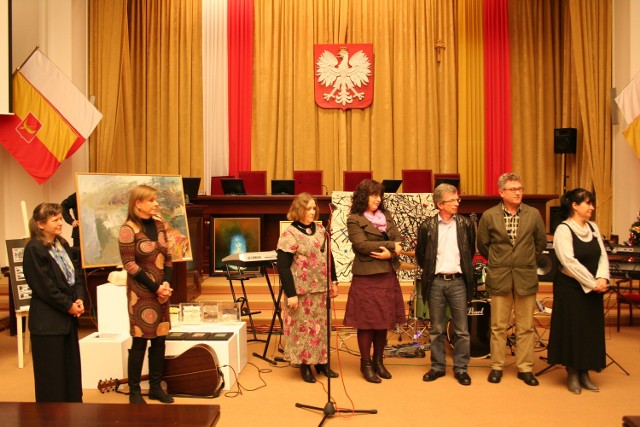 Gala laureatów Festiwalu Twórczości Nauczyciela.