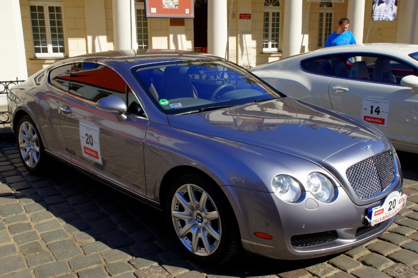 II Międzynarodowy Zlot Rolls Royce&Bentley Poznań 2011