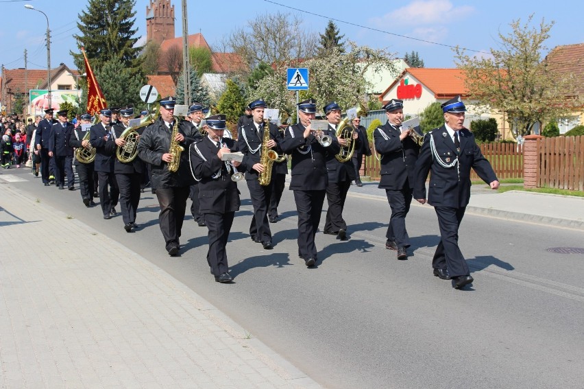 Strażacy z jednostek OSP wywalizowali w sztafecie i...