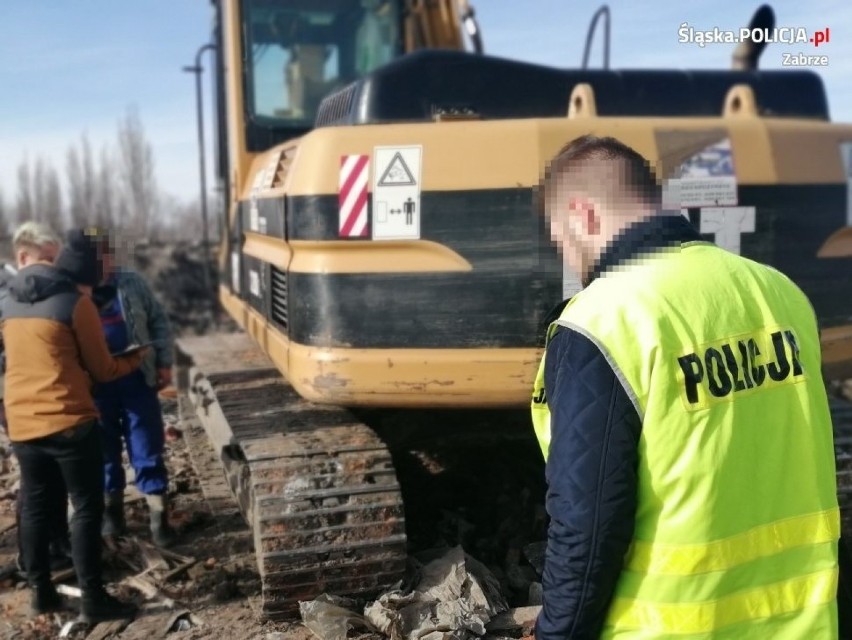 Policji udało się udaremnić powstanie nielegalnego wysypiska...