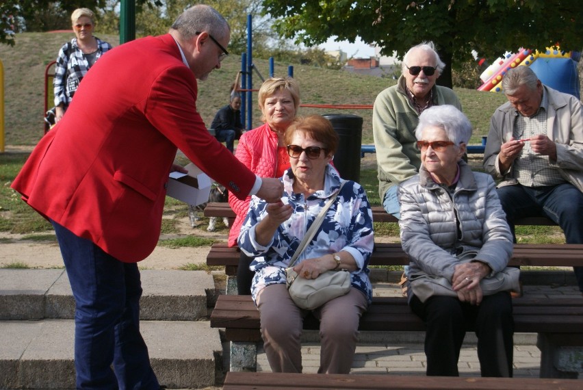 Piknik rodzinny w kaliskim parku przyjaźni