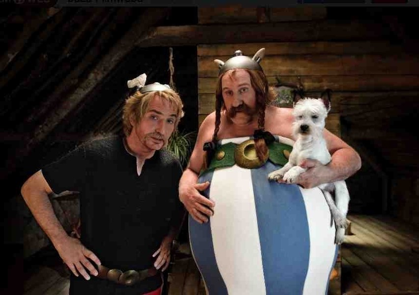 Asterix i Obelix: W służbie Jej Królewskiej...