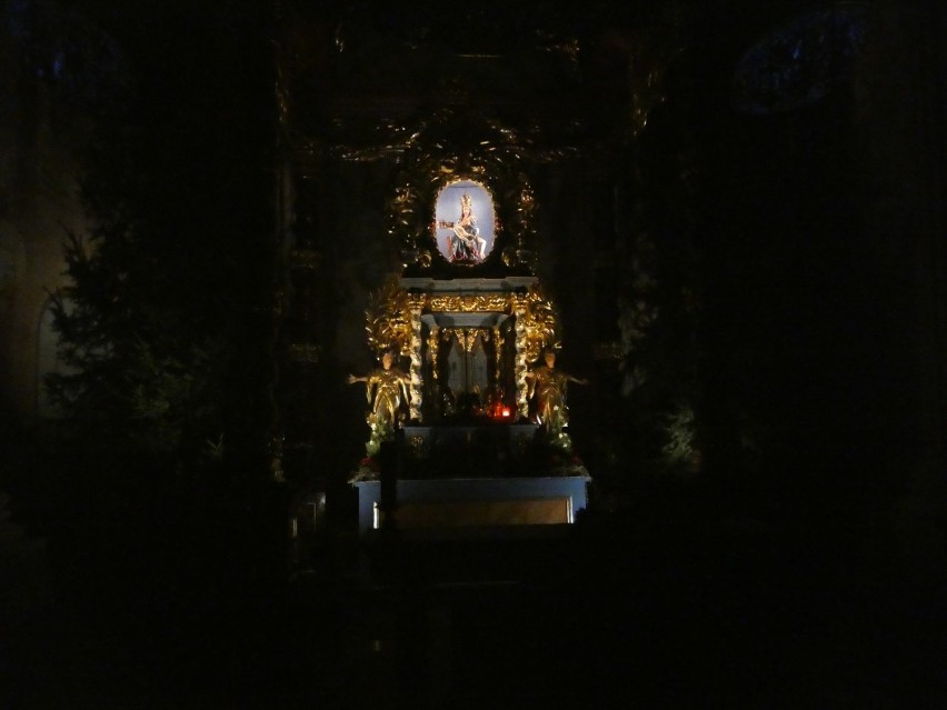 Sanktuarium w Skrzatuszu przygotowane na Święta