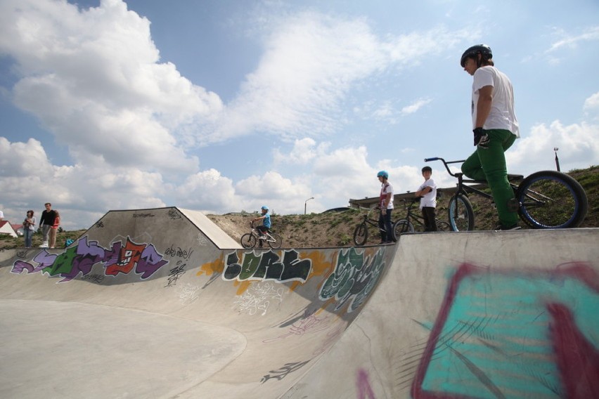 Skatepark w Opolu