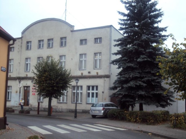 Tak wyglądało wnętrze starej siedziby gminy w Budzyniu