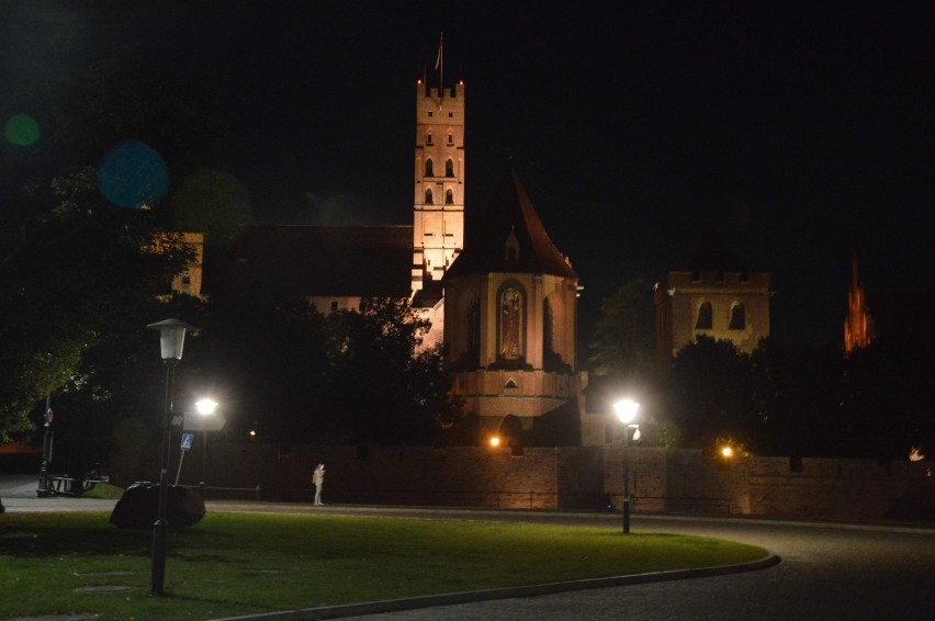 Malbork. Pożar na Zamku Wysokim [ZDJĘCIA]. Duże zadymienie w kościele NMP, "straty stosunkowo niewielkie"