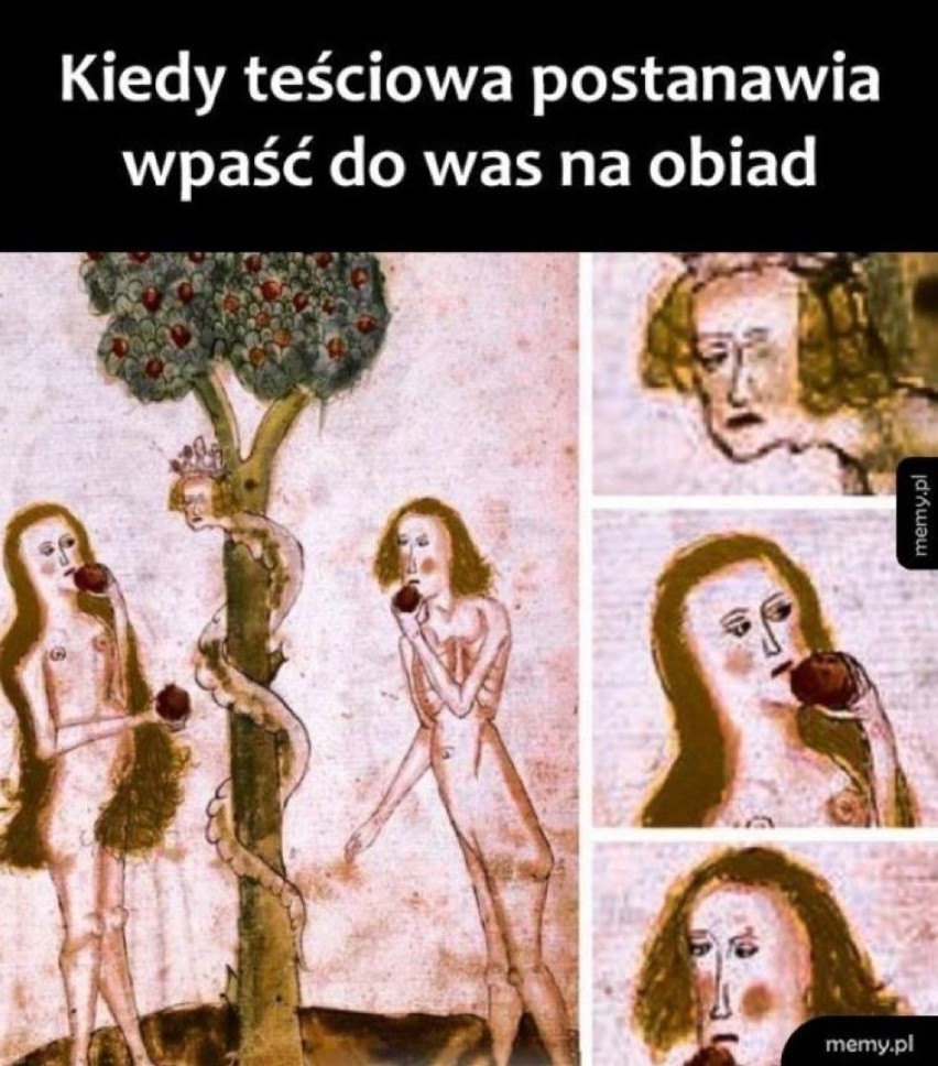 Memy na Dzień Teściowej. Te żarty rozchmurzą cię 5 marca. Najlepsze memy o teściowych na początek wiosny!