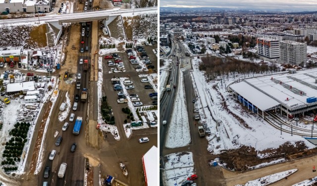 Aleja 29 Listopada w Krakowie, poszerzona i wygodniejsza dla kierowców ma przebiegać obok kończonego węzła przesiadkowego i parkingu na Górce Narodowej. Mieszkańcy Krakowa mają mieć szybszy wyjazd na północ, a przyjeżdżający do Krakowa powinni zostawiać samochody na parkingu i przesiadać się na tramwaje i autobusy. Tyle teorii, czas pokaże jak będzie