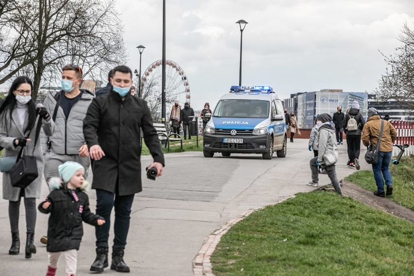 Spacery po Krakowie w Niedzielę Wielkanocną