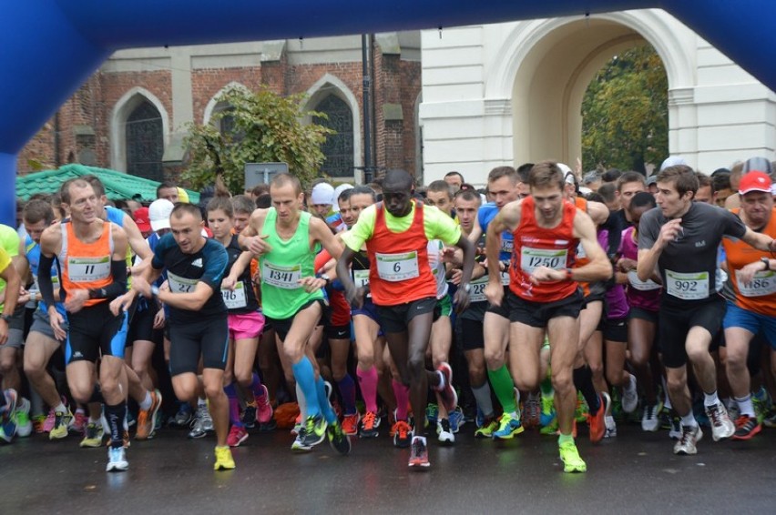 Bieg do Gorących Źródeł w Uniejowie 2015