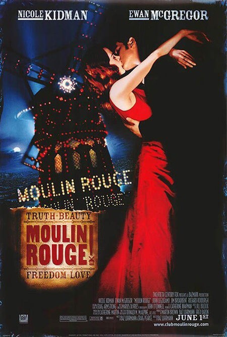 "Moulin Rouge". 26 lipca. Godzina 22.15
Wielkie muzyczne...
