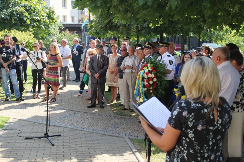 Płaskorzeźba przedstawiająca Ociepkę w Galerii Artystycznej