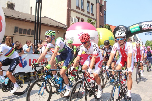 Tour de Pologne w Jaworznie 2017