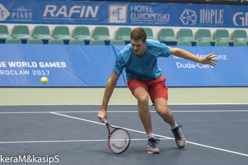 Hubert Hurkacz, Wrocław Open 2017