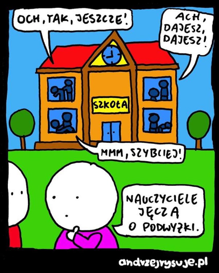 Strajk nauczycieli 2019 MEMY. Oto strajk oczami internautów