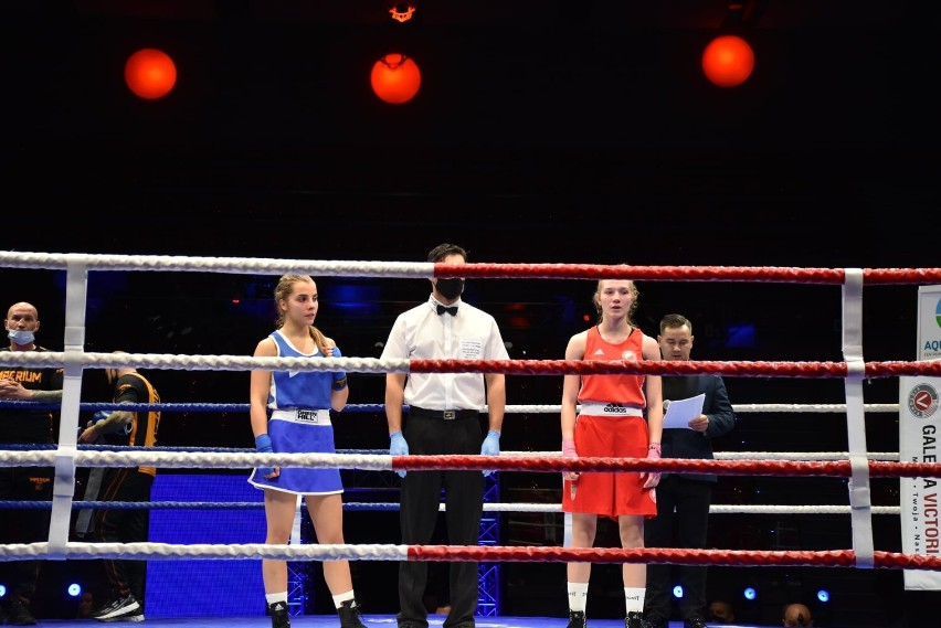 Nicola Kaczmarek zdobyła srebrny medal XXI Mistrzostw Polski Seniorek w boksie olimpijskim