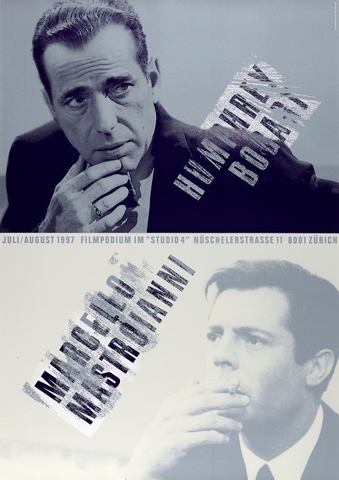 Humphrey Bogart, Marcello Mastroianni, lipiec / sierpień...