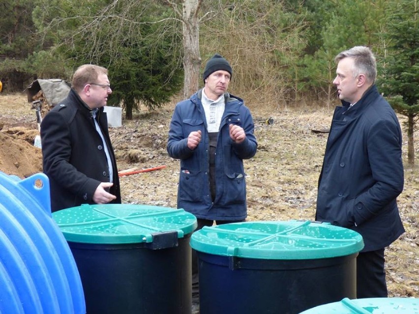 30 przydomowych oczyszczalni ścieków dla mieszkańców gminy Tarnówka