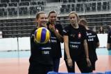 Siatkarki ŁKS Commercecon trenowały w nowej hali Sport Arena [ZDJĘCIA]
