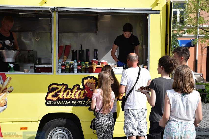 Dni Włocławka 2021. Food Truck Festival na Zielonym Rynku we...
