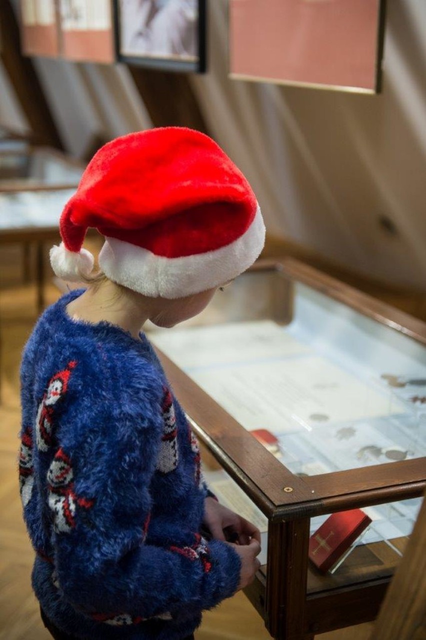 Bocheński Dzień Świętego Mikołaja w Muzeum [ZDJĘCIA]