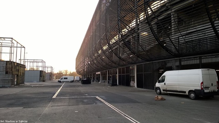 Nowy stadion Zabrze