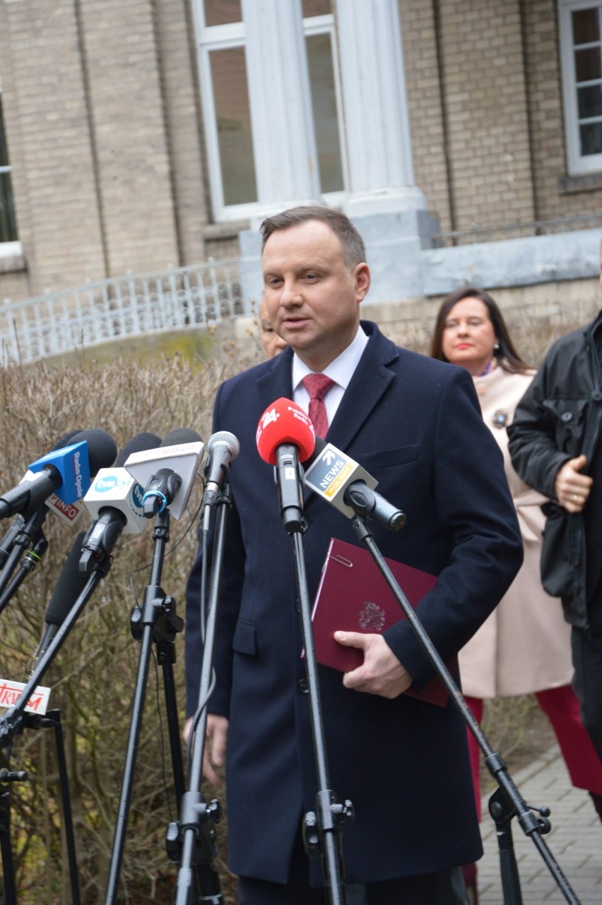 Prezydent Andrzej Duda w Nysie. Tak wyglądała jego wizyta