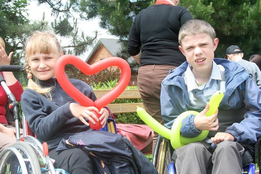 Zawodnicy Górnika zaprosił niepełnosprawne dzieci na wycieczkę do Zamościa (ZDJĘCIA)