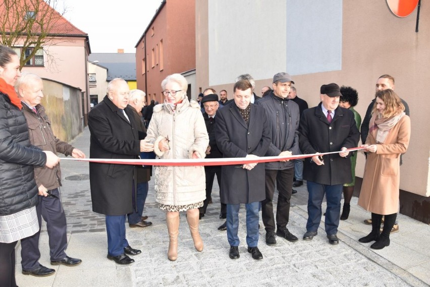 Odolanów. Ulica Ludomiry Namysł oraz Plac Kościuszki oficjalnie otwarte