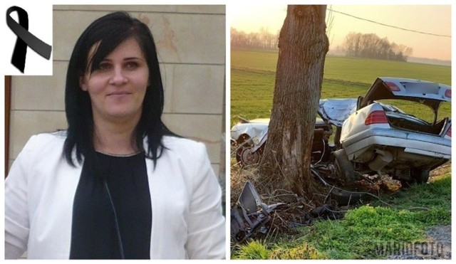 W wielkanocny poniedziałek pod Korfantowem w wypadku drogowym zginęła 35-letnia matka i 9-letnia córka.