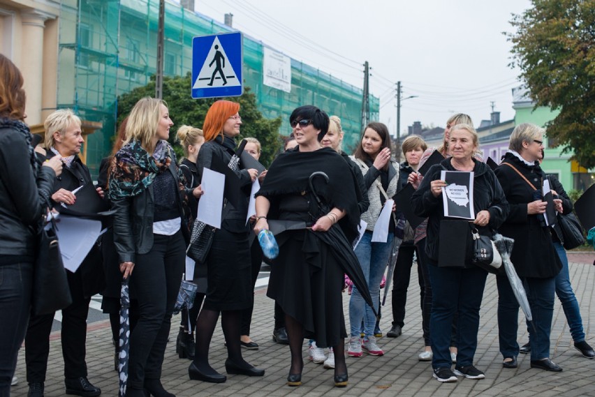 Czarny Poniedziałek w Rawie odbył się na Placu Piłsudskiego...