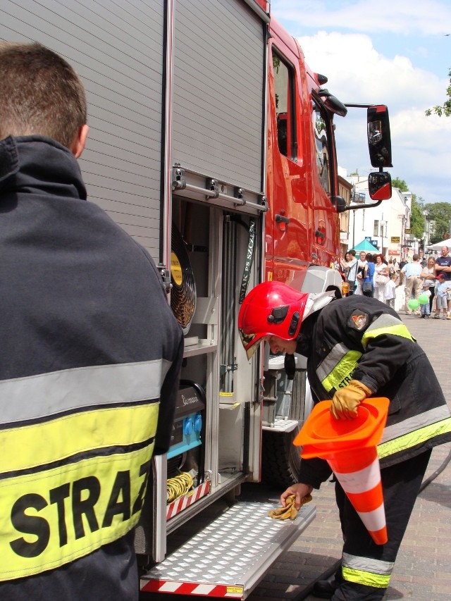 Rejowiec. Strażacy dostaną mundury. Zdjęcie ilustracyjne