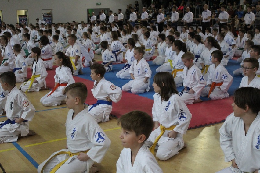 321 karateków przyjechało do Kalwarii Zebrzydowskiej na turniej