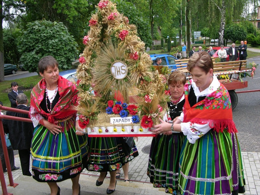 Dożynki w Godzianowie (zdjęcia)