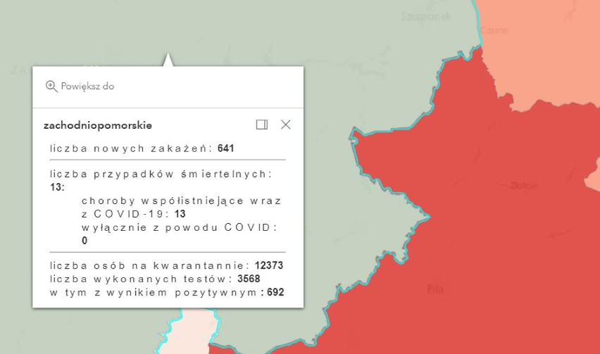 Zachodniopomorskie i pomorskie