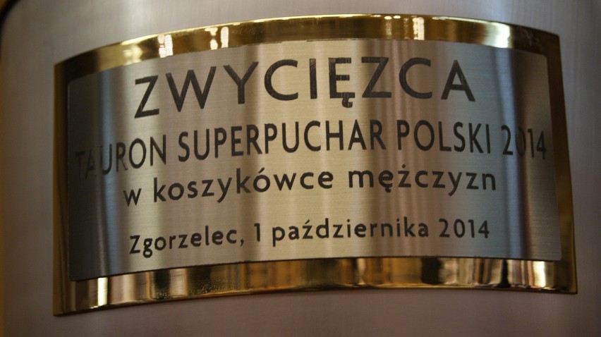 Tauron Superpuchar Polski 2014 dla PGE Turowa Zgorzelec