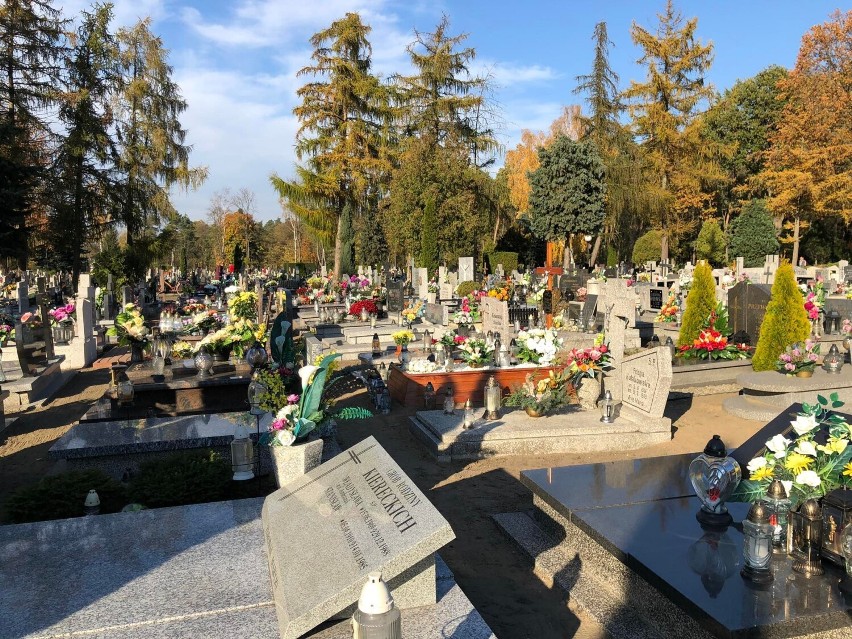 Cmentarz Komunalny we Wrześni, 2021