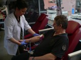 Akcja krwiodawstwa w Mikołowie. Oddali krew dla potrzebujących [FOTO]