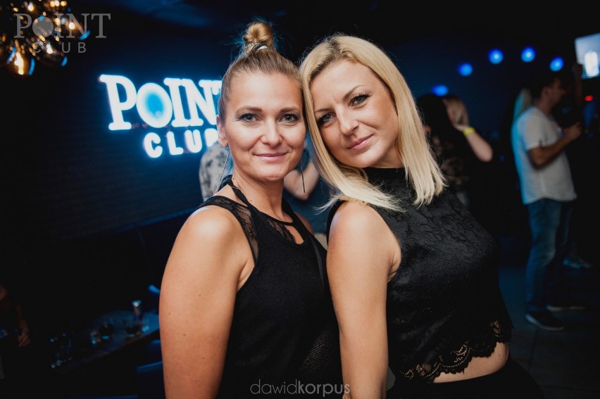 Obejrzyjcie naszą fotogalerię z imprezy w Point Club!
