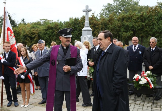 Dziś w Piotrkowie odbyły się uroczystości związane z 90. rocznicą śmierci Eugeniusza Szyklaya